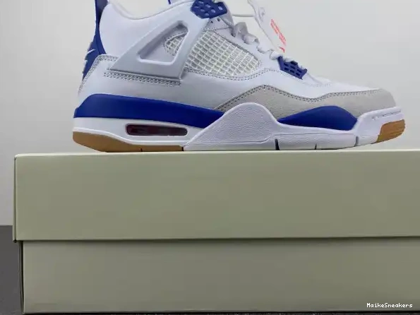 MaikeSneakers Jordan Pine 4 Blue Retro SB DR5415-140 0324